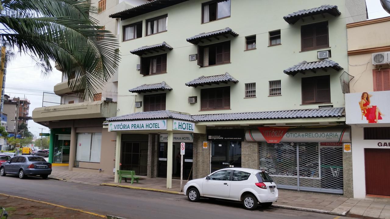 Vitoria Praia Hotel Torres Kültér fotó